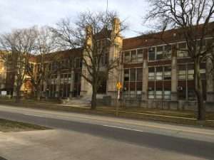 old Bloomington high school