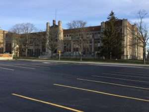 old Bloomington high school