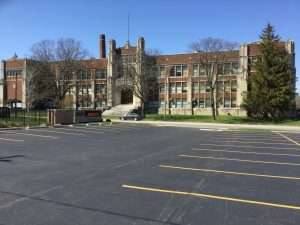 old Bloomington high school